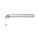 Lục giác chữ L ngắn 1/4 inch Toptul AGAS1C04