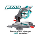 Total TMS2001 20V Lithium Battery Aluminum Cutter