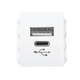 MPE A6USB-A/C USB charging socket