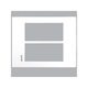 Panel for 4,5,6 devices MPE A70456N