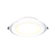 Round glass recessed LED light 12W HUFA AT-51 yellow light