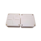 Hộp nối dây tự chống cháy 110x110x50 SINO E265/2 (không lổ)
