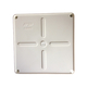 Self-extinguishing junction box 160x160x80 SINO E265/33 (no hole)