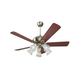 Thuan Phong M882 5-blade ceiling fan with light