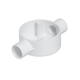 Hộp chia 2 ngã thẳng 25 thấp SINO E240/25/2