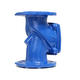 Shin Yi RDCV-0100-16-D2B Blue Flap Check Valve