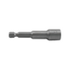 Đầu bắn vít tôn 1/4inch Toptul BEAA0813G