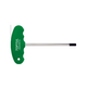 Hexagon socket with plastic handle Toptul AHAI0619