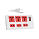 Ổ cắm 2m 6 lỗ Điện Quang ĐQ ESK 2WR 6ECO
