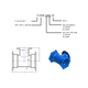 FFB Shin Yi TFFB-150100-180-NK bracket