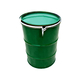 200 liter iron drum with metal strap