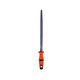 ASAKI AK-3750 6 inch/150mm triangle file (plastic handle)