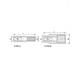Toptul BAEF0810 1/4inch long cotton tube