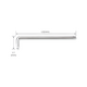 Lục giác sao chữ L Toptul AIAE5023