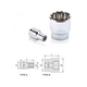 Toptul 1/2inch cotton tube BBEB1616