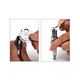Toptul JDBU0210 spark plug gap measuring tool
