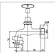 Vòi gắn tường Inax FL-15G-13