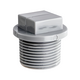 Đầu bịt ren ngoài phun Tiền Phong uPVC ISO-BS DN 34