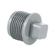 Đầu bịt ren ngoài phun Tiền Phong uPVC ISO-BS DN 34