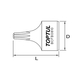 Đầu lục giác 1/4inch Toptul BCFB0806
