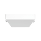 Đèn Led Downlight nổi không viền vuông 12W Panasonic NNNC7621488 ánh sáng trắng