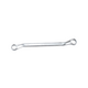 Cờ lê 2 đầu vòng 45 độ 10x11mm Toptul AAEH1011