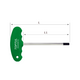 Hexagon socket with plastic handle Toptul AGAI2E19