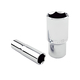 Toptul BBEE0818 1/4inch long hexagon socket