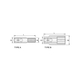 Toptul 1/4inch cotton tube BBEF0818