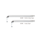 Lục giác L đầu bi Toptul AGBL0512