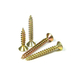 1P5 Wide Thread Yellow Wood Screw