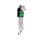 Toptul GAAL0916 Ball Head Hexagon Socket Set (9 Pieces)
