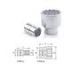 Tuýp bông 3/4inch Toptul BAEB2450