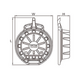 Toptul JDCE0118 Liquid Oil Tray