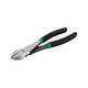 Toptul DEAC2207B 7inch black handle cutting pliers
