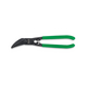 Toptul SBBH1010 Multi-purpose Curved Nose Sheet Metal Cutting Pliers