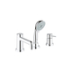 BauClassic 3-hole bathtub faucet GROHE 25118000