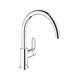 BauEdge GROHE Hot and Cold Kitchen Faucet 31233000