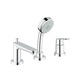Bộ vòi 3 lỗ BauLoop GROHE 25116000