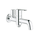 BauEdge GROHE 20284000 Hot and Cold 2 Outlet Faucet