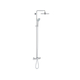 GROHE 27394001 NTempCosmo shower and adapter set