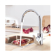 EurostyleCosmo L-size hot and cold sink faucet GROHE 23043002
