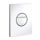 NovaCosmop alpine-white WC push button GROHE 38765SH0