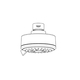 GROHE shower head 27591000