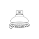 Lotus bowl NTempesta Rustic 100 IV 9.5l GROHE 27610000