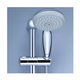 NTempesta I 900mm shower set GROHE 27854000