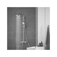 GROHE NTPCosmo 210 THM thermostatic shower set 27922001