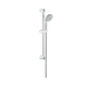 GROHE 27794000 Ntempesta shower head and slide bar set