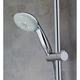 GROHE 27794000 Ntempesta shower head and slide bar set