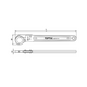 Toptul AEAT1313 13mm Automatic Open Spanner